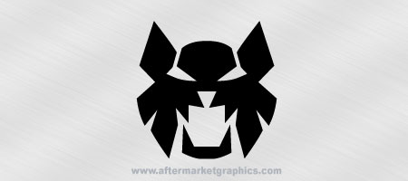 Transformers Rampage Decal